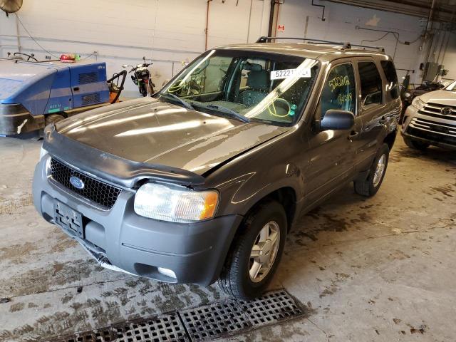 Photo 2 from auction – 2003 FORD ESCAPE XLT with VIN 1FMYU03113KA33704