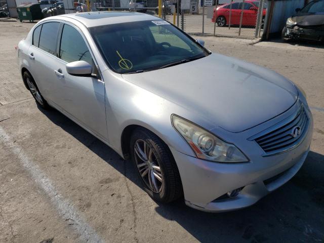 INFINITI G37 BASE 2010 with VIN JN1CV6AP4AM408897 - Photo from auction