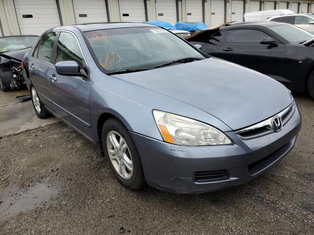 Photo 1 from auction – 2007 HONDA ACCORD EX with VIN 1HGCM56867A076159
