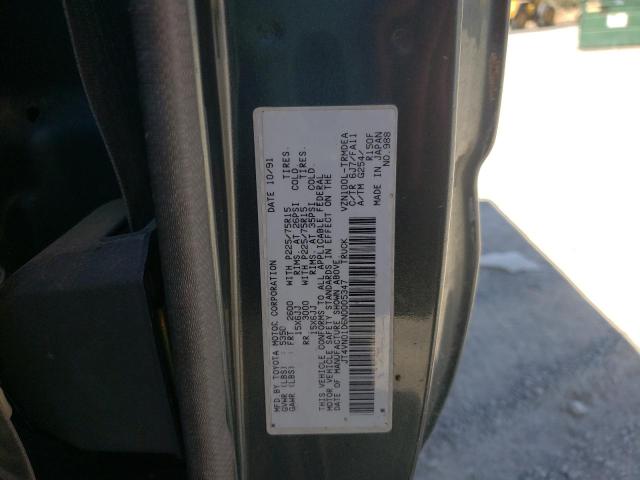 Photo 10 from auction – 1992 TOYOTA PICKUP 1/2 with VIN JT4VN01D6N0005347