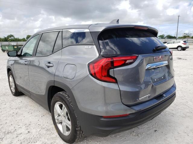 Photo 3 from auction – 2021 GMC TERRAIN SL with VIN 3GKALMEV6ML319326
