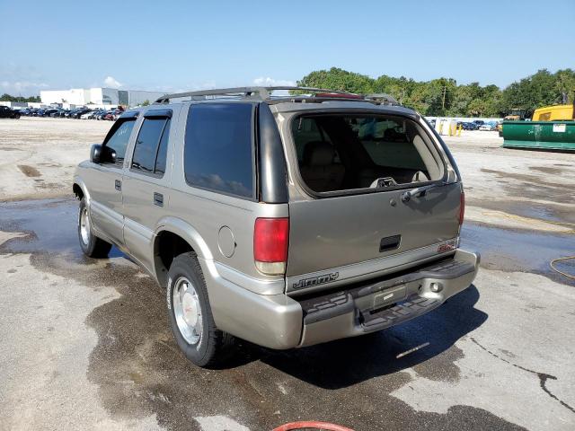 Photo 3 from auction – 2001 GMC JIMMY with VIN 1GKCS13W512157028