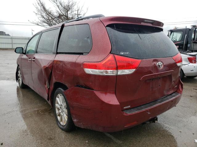 Photo 3 from auction – 2011 TOYOTA SIENNA XLE with VIN 5TDDK3DC0BS017334