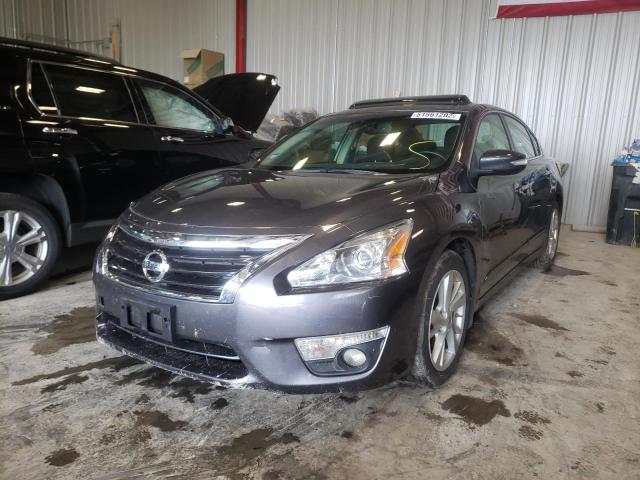 Photo 2 from auction – 2013 NISSAN ALTIMA 2.5 with VIN 1N4AL3AP4DC291069