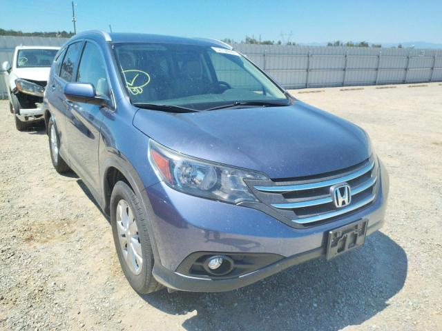 Photo 1 from auction – 2012 HONDA CR-V EXL with VIN JHLRM3H71CC004482