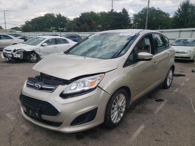 Photo 2 from auction – 2018 FORD C-MAX SE with VIN 1FADP5AU6JL101898