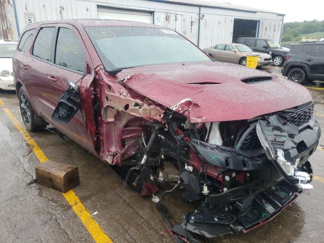 DODGE DURANGO R/ 2021 with VIN 1C4SDJCT2MC804314 - Photo from auction