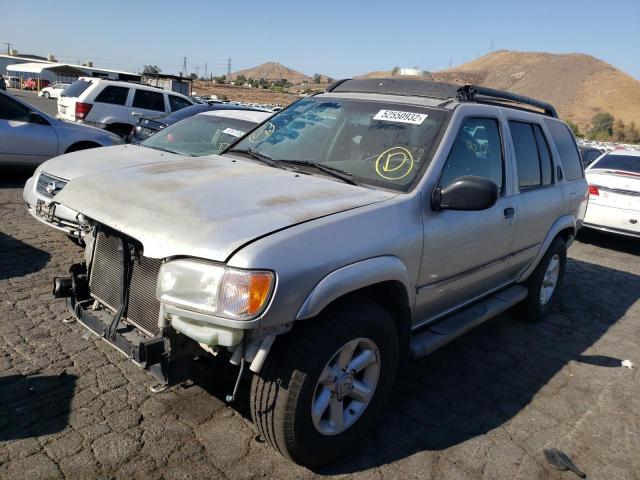 Photo 2 from auction – 2004 NISSAN PATHFINDER with VIN JN8DR09X44W806549