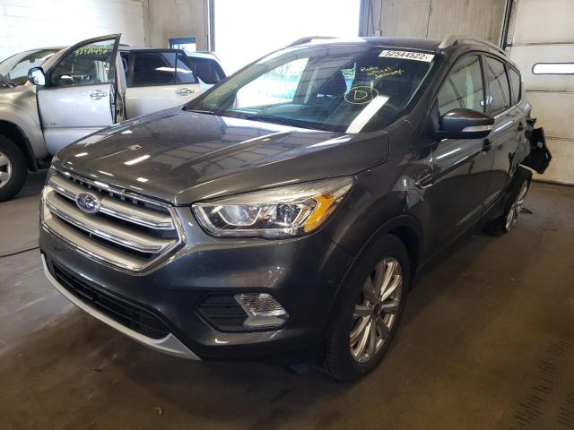 Photo 2 from auction – 2017 FORD ESCAPE TIT with VIN 1FMCU9JD8HUC63750