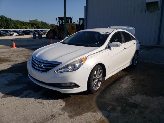 Photo 2 from auction – 2014 HYUNDAI SONATA SE with VIN 5NPEC4AB0EH877621