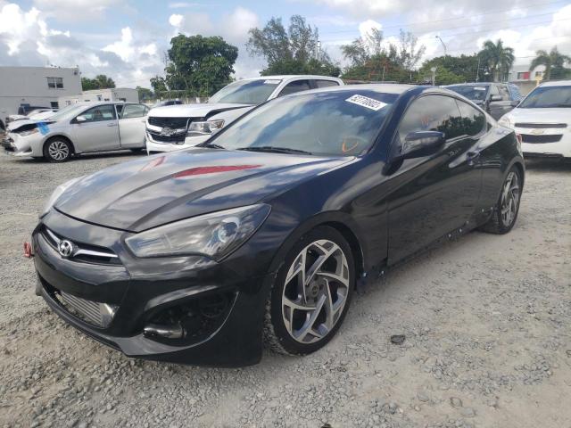 Photo 2 from auction – 2014 HYUNDAI GENESIS CO with VIN KMHHT6KD9EU119366