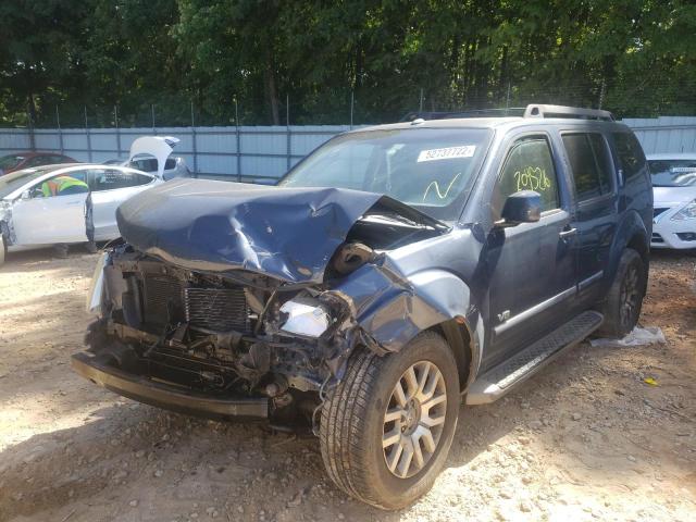 Photo 2 from auction – 2008 NISSAN PATHFINDER with VIN 5N1BR18A98C628923