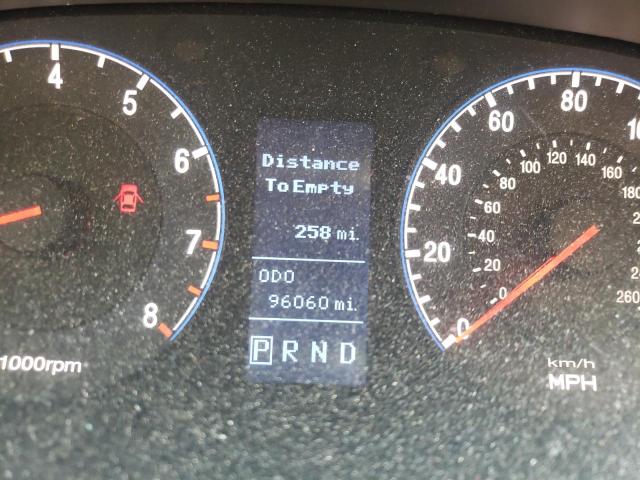 Photo 8 from auction – 2010 HYUNDAI AZERA GLS with VIN KMHFC4DFXAA461236