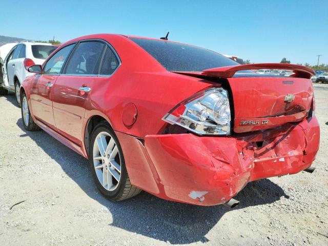 Photo 3 from auction – 2013 CHEVROLET IMPALA LTZ with VIN 2G1WC5E34D1190759