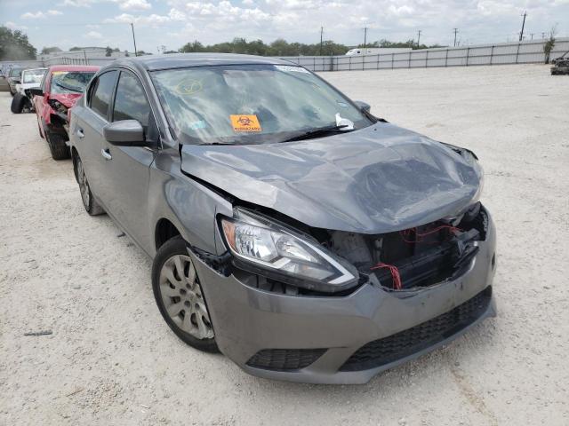 NISSAN SENTRA S 2016 with VIN 3N1AB7AP8GY259096 - Photo from auction