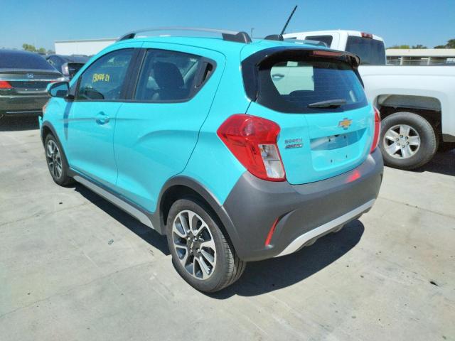 Photo 3 from auction – 2021 CHEVROLET SPARK ACTI with VIN KL8CH6SA0MC228589