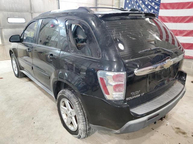 Photo 3 from auction – 2005 CHEVROLET EQUINOX LT with VIN 2CNDL63F256137446