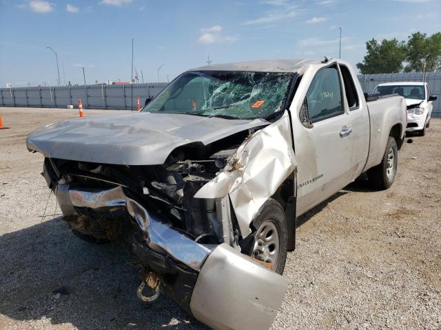 Photo 2 from auction – 2008 CHEVROLET SILVERADO with VIN 1GCEC19C58Z263317