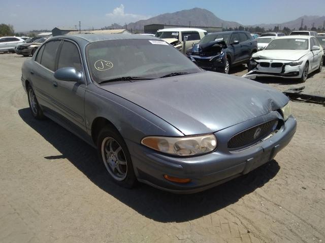Photo 1 from auction – 2001 BUICK LESABRE LI with VIN 1G4HR54K01U116676