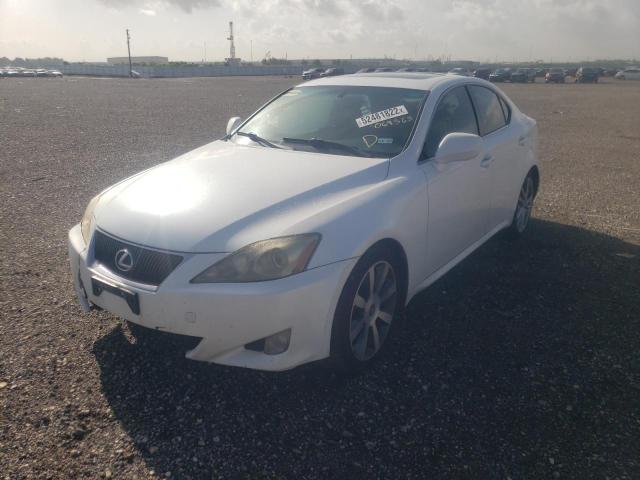 Photo 2 from auction – 2008 LEXUS IS 250 with VIN JTHBK262X85069363
