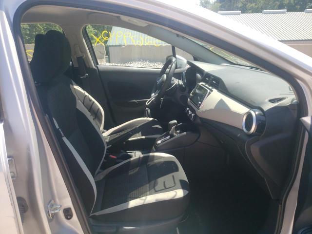 Photo 5 from auction – 2021 NISSAN VERSA SV with VIN 3N1CN8EV7ML835655