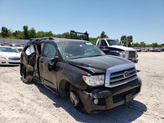 TOYOTA SEQUOIA PL 2011 with VIN 5TDDW5G19BS050410 - Photo from auction