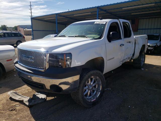 Photo 2 from auction – 2007 GMC NEW SIERRA with VIN 2GTEK13C071575936