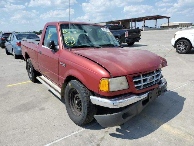 FORD RANGER 2001 with VIN 1FTYR10C91PA37064 - Photo from auction