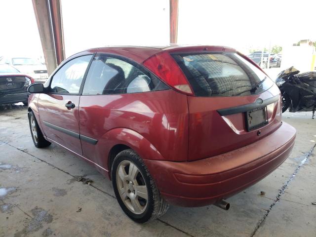 Photo 3 from auction – 2003 FORD FOCUS ZX3 with VIN 3FAFP31373R119982