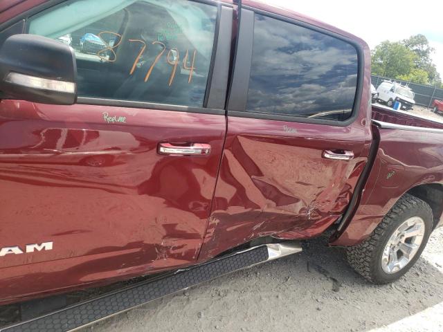 Photo 9 from auction – 2019 RAM 1500 BIG H with VIN 1C6SRFFT1KN555541