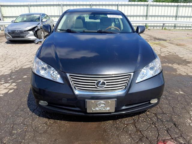 Photo 9 from auction – 2007 LEXUS ES 350 with VIN JTHBJ46G772006151