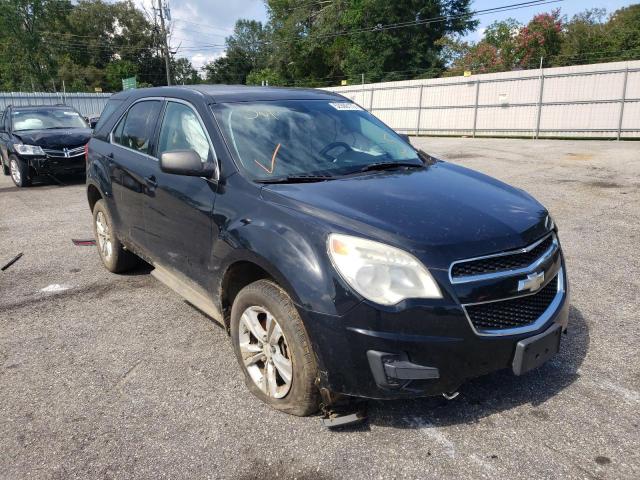 CHEVROLET EQUINOX LS 2011 with VIN 2GNALBEC4B1334217 - Photo from auction