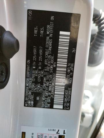 Photo 10 from auction – 2021 LEXUS NX 300 BAS with VIN JTJDARBZ3M5026161