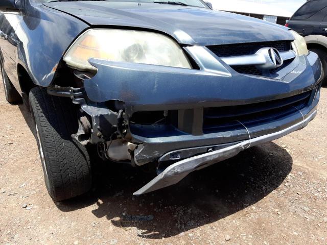 Photo 9 from auction – 2004 ACURA MDX with VIN 2HNYD18224H507075