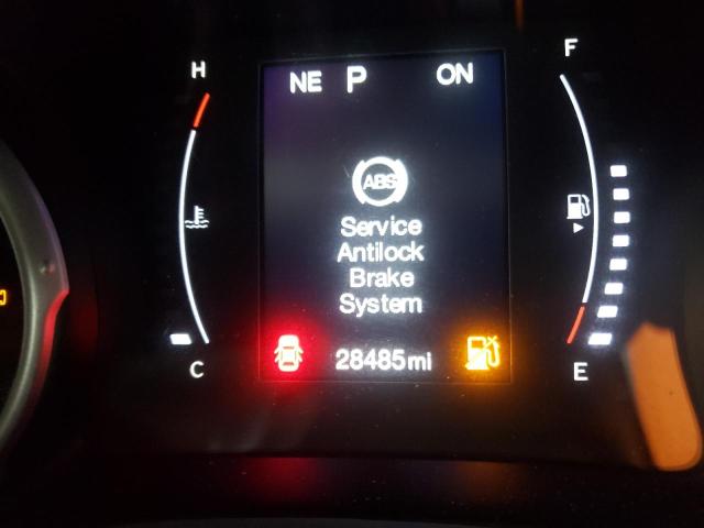 Photo 8 from auction – 2021 JEEP COMPASS LA with VIN 3C4NJCBB6MT502040