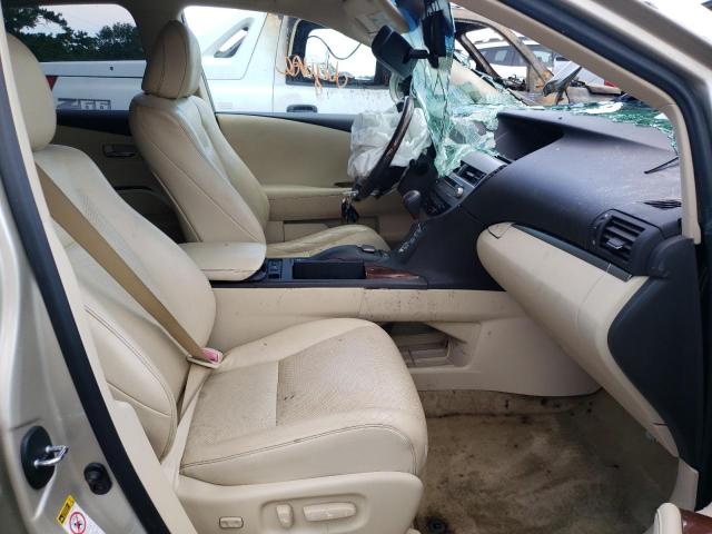 Photo 5 from auction – 2014 LEXUS RX 350 BAS with VIN JTJBK1BA4E2040010