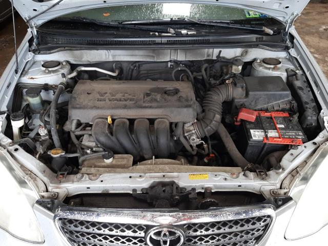 Photo 7 from auction – 2006 TOYOTA COROLLA CE with VIN 2T1BR30E16C691114