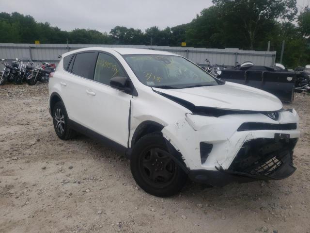 Photo 1 from auction – 2018 TOYOTA RAV4 LE with VIN JTMBFREV6JD249882