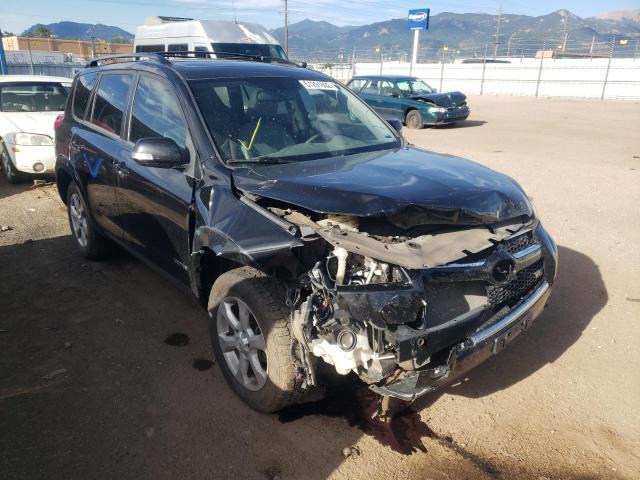 TOYOTA RAV4 LIMIT 2012 with VIN 2T3DK4DVXCW087284 - Photo from auction