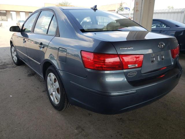 Photo 3 from auction – 2010 HYUNDAI SONATA GLS with VIN 5NPET4AC2AH649154