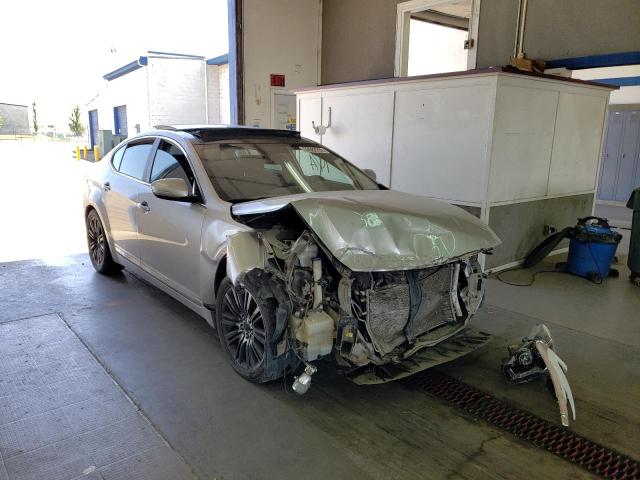 KIA CADENZA PR 2014 with VIN KNALN4D75E5141151 - Photo from auction