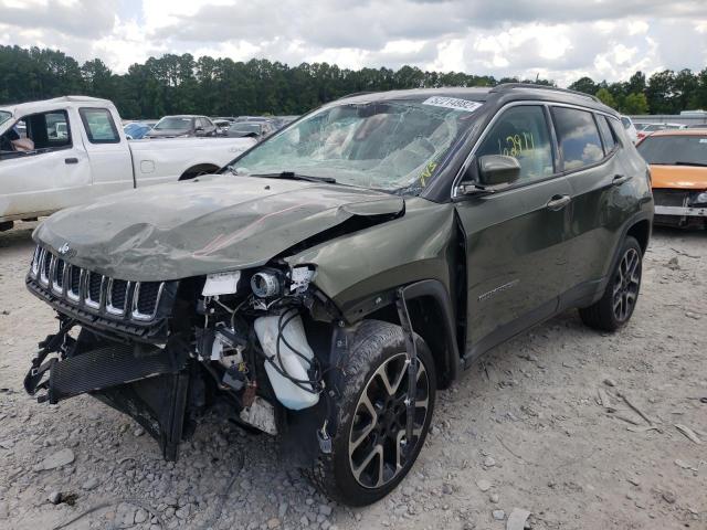 Photo 2 from auction – 2018 JEEP COMPASS LI with VIN 3C4NJDCB2JT463656