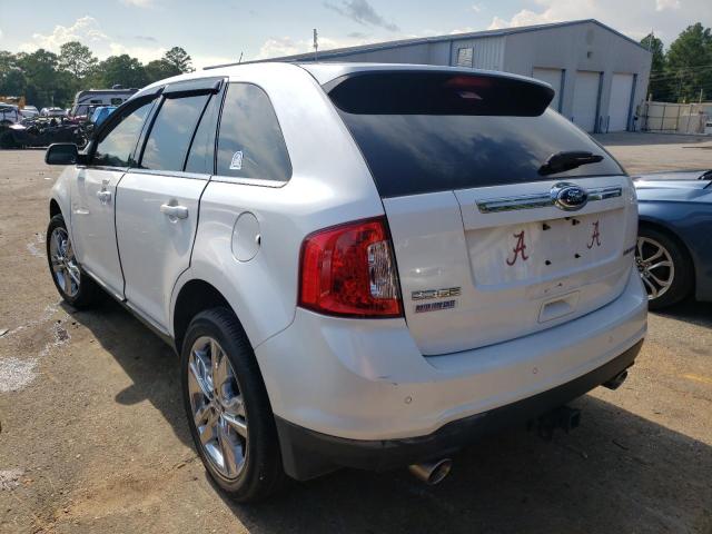 Photo 3 from auction – 2013 FORD EDGE LIMIT with VIN 2FMDK3KC3DBA82424