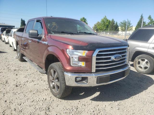 FORD F150 SUPER 2015 with VIN 1FTFW1EF6FFB15168 - Photo from auction