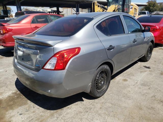 Photo 4 from auction – 2014 NISSAN VERSA S with VIN 3N1CN7APXEL839914