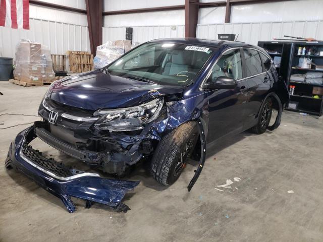 Photo 2 from auction – 2016 HONDA CR-V SE with VIN 5J6RM3H44GL025359