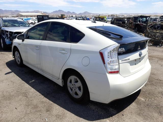 Photo 3 from auction – 2011 TOYOTA PRIUS with VIN JTDKN3DU0B1412327