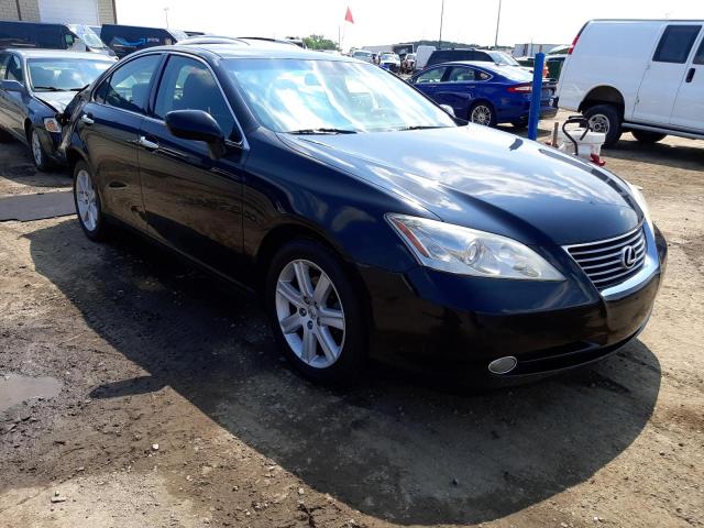 LEXUS ES 350 2008 with VIN JTHBJ46G382167159 - Photo from auction