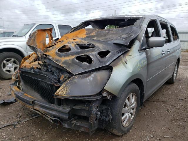 Photo 2 from auction – 2008 HONDA ODYSSEY EX with VIN 5FNRL38608B051973