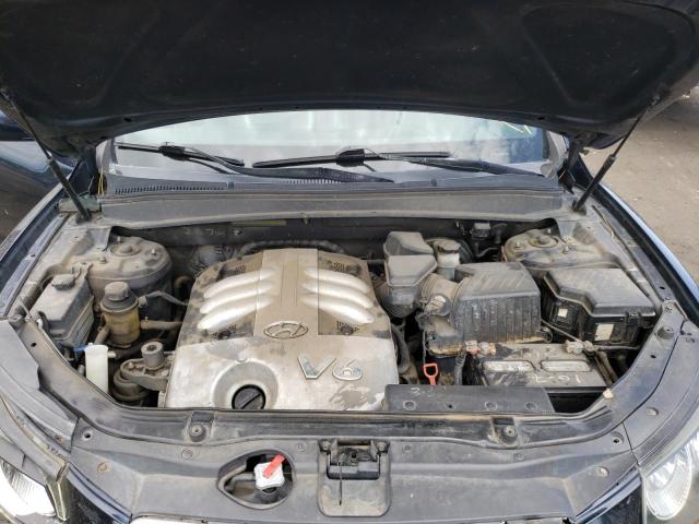 Photo 7 from auction – 2007 HYUNDAI SANTA FE S with VIN 5NMSH13E77H020304